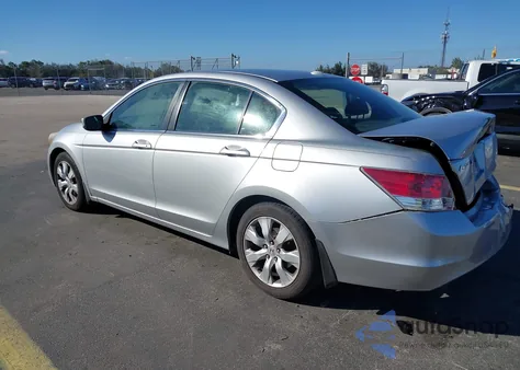 2009 Honda Accord 2.4 Ex-L from USA, damaged, VIN 1HGCP26859A074377